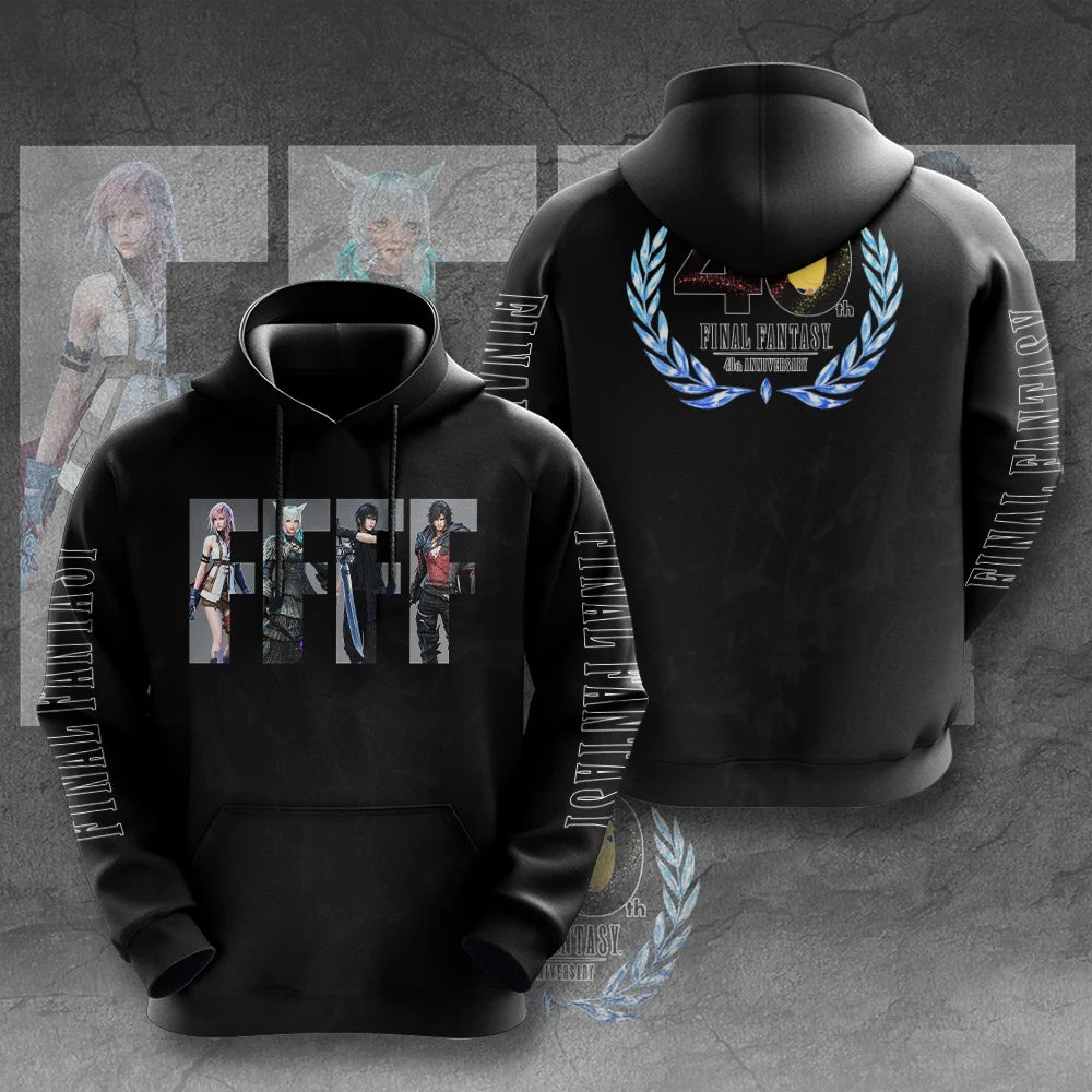 Final Fantasy 40th Anniversary 3D Apparel – GNE8529