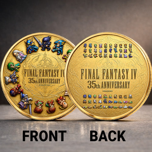 Final Fantasy IV 35th Anniversary Commemorative Coin – GNE7983