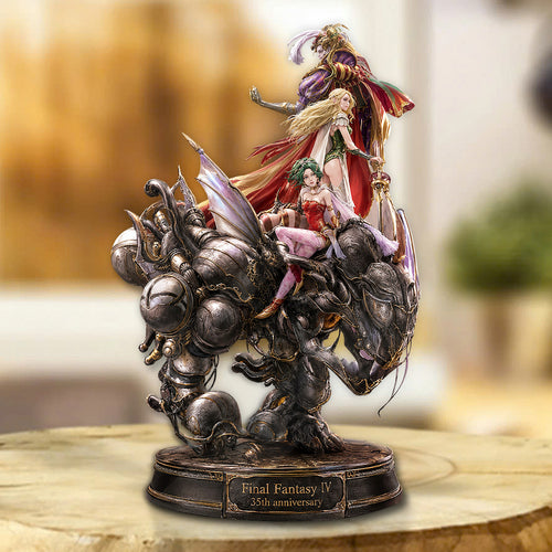 Final Fantasy IV 35th Anniversary Custom Shape Acrylic Plaque – GNE7796