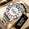 Final Fantasy IV 35th Anniversary Alloy Luxury Quartz Watch - GNE7869