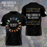 Final Fantasy IV 35th Anniversary 3D Apparel – GNE7734