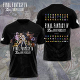 Final Fantasy IV 35th Anniversary 3D Apparel – GNE7735