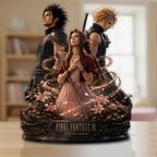 Final Fantasy VII 30th Anniversary Custom Shape Acrylic Plaque – GNE6394