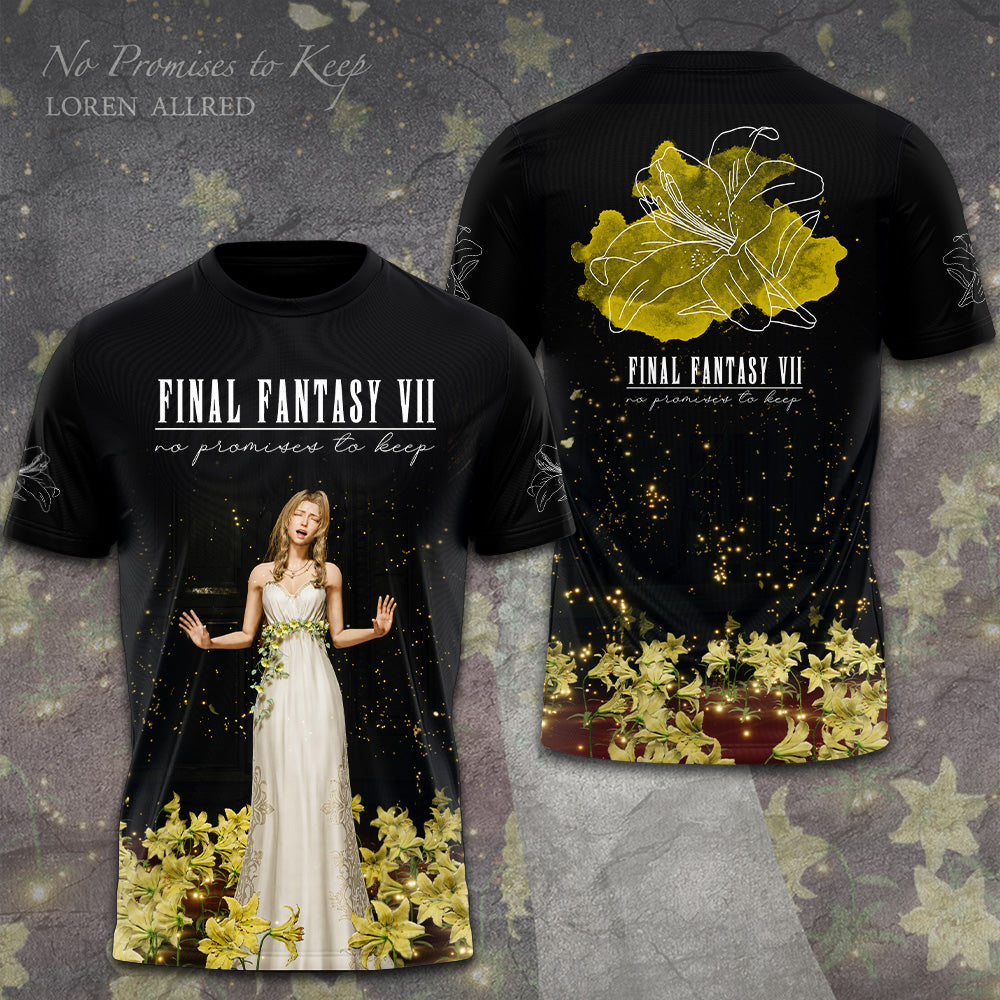 Final Fantasy VII Rebirth x Aerith Gainsborough 3D Apparel – GNE7387