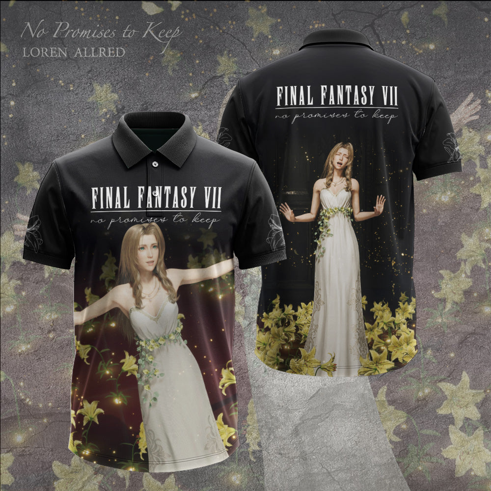 Final Fantasy VII Rebirth x Aerith Gainsborough 3D Apparel – GNE7388