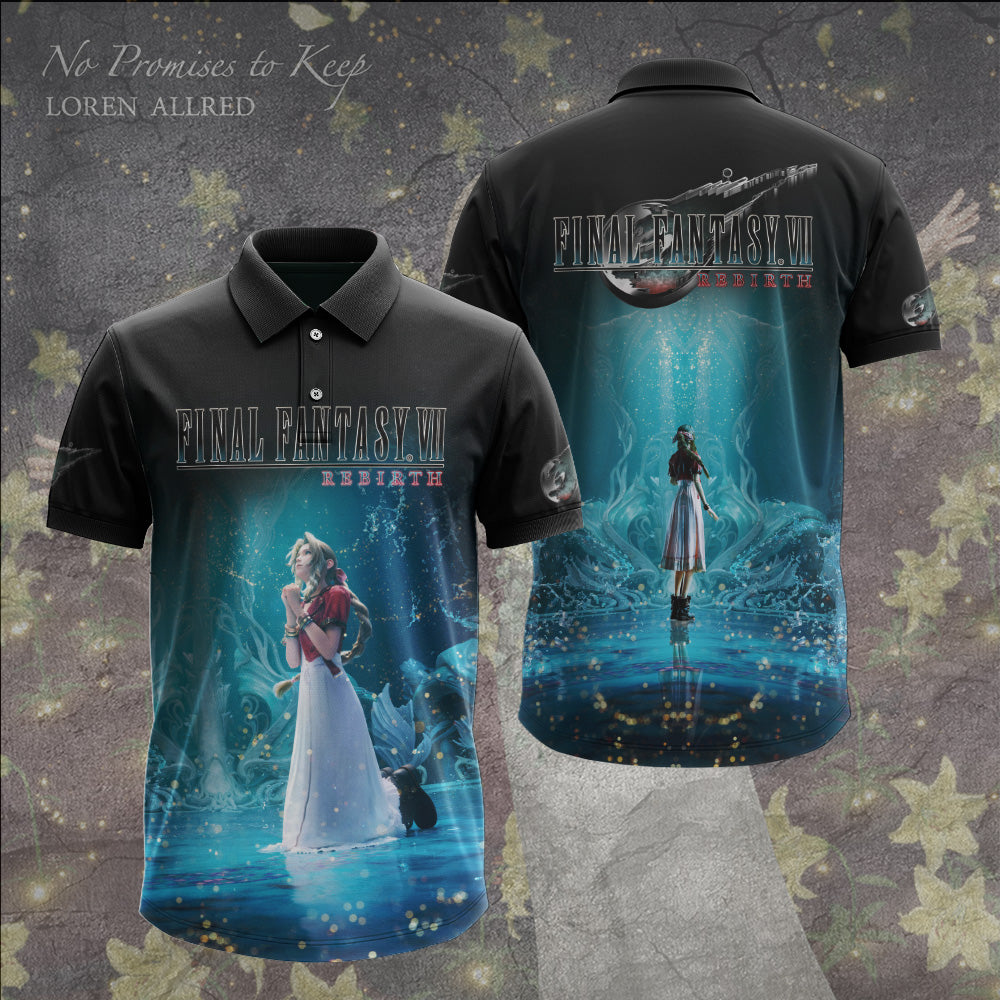 Final Fantasy VII Rebirth x Aerith Gainsborough 3D Apparel – GNE7389