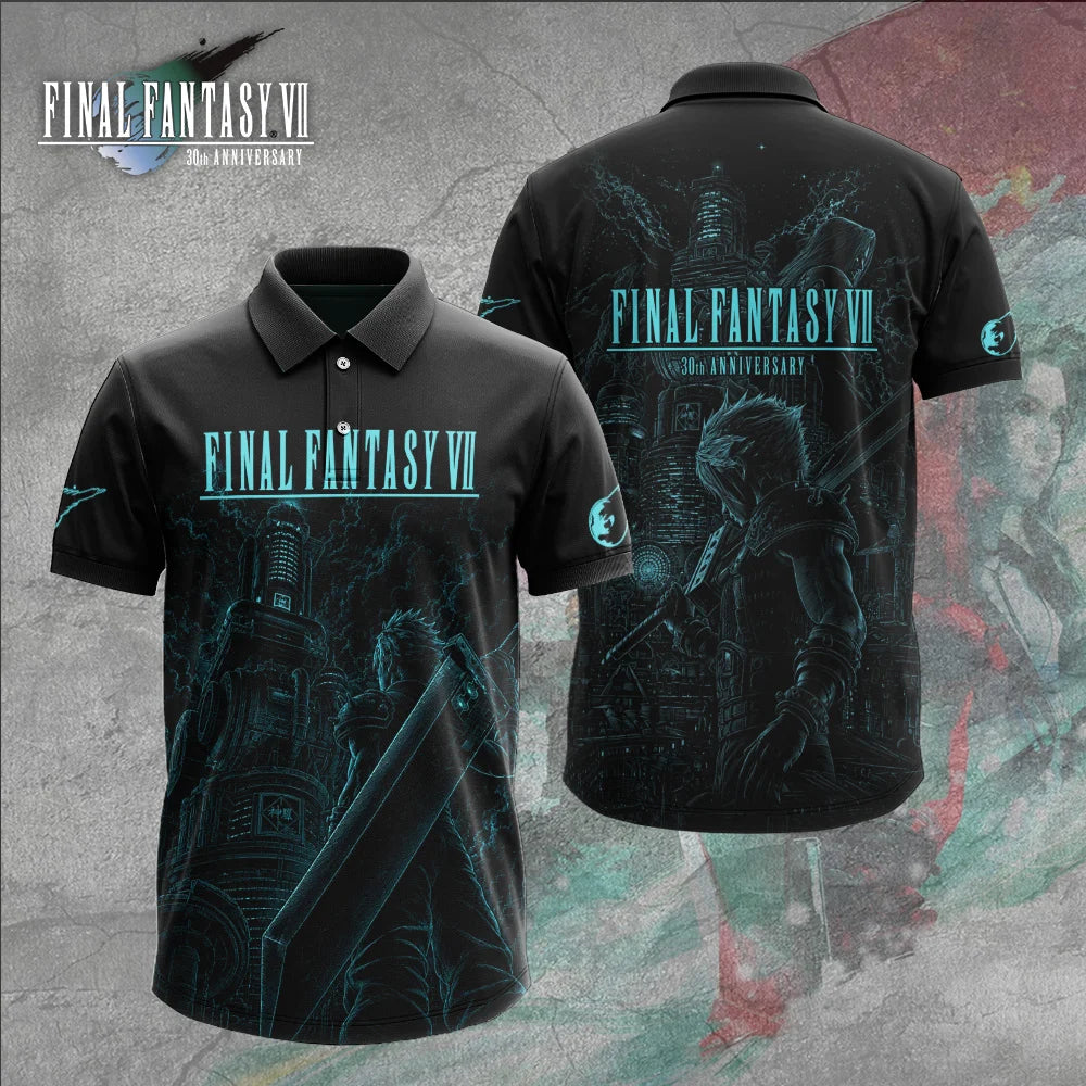 Final Fantasy VII x Cloud Strife 30th Anniversary 3D Apparel – GNE8317