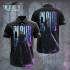 Final Fantasy VII x Cloud Strife 30th Anniversary 3D Apparel – GNE7671