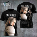 Final Fantasy VII x Sephiroth 30th Anniversary 3D Apparel – GNE7929