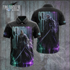 Final Fantasy VII x Sephiroth 30th Anniversary 3D Apparel – GNE7674