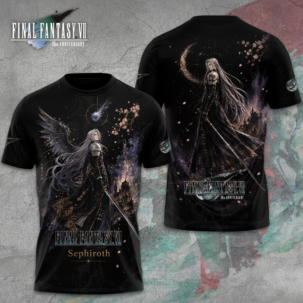 Final Fantasy VII x Sephiroth 30th Anniversary 3D Apparel – GNE7548