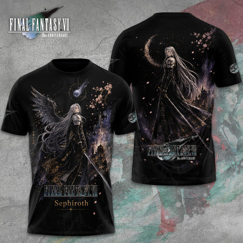 Final Fantasy VII x Sephiroth 30th Anniversary 3D Apparel – GNE7548