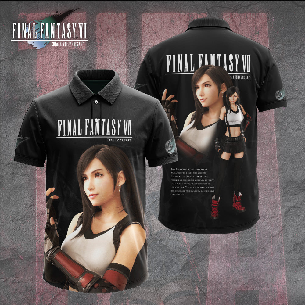Final Fantasy VII x Tifa Lockhart 30th Anniversary 3D Apparel – GNE7928