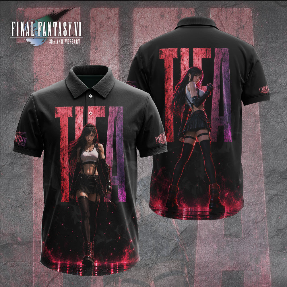 Final Fantasy VII x Tifa Lockhart 30th Anniversary 3D Apparel – GNE7672