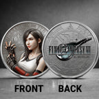 Final Fantasy VII x Tifa Lockhart 30th Anniversary Commemorative Coin – GNE8058