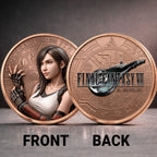 Final Fantasy VII x Tifa Lockhart 30th Anniversary Commemorative Coin – GNE8058