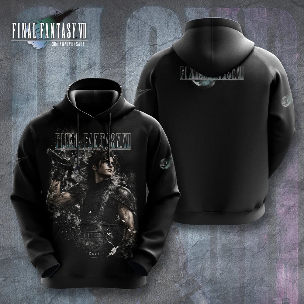 Final Fantasy VII x Zack Fair 30th Anniversary 3D Apparel – GNE8446