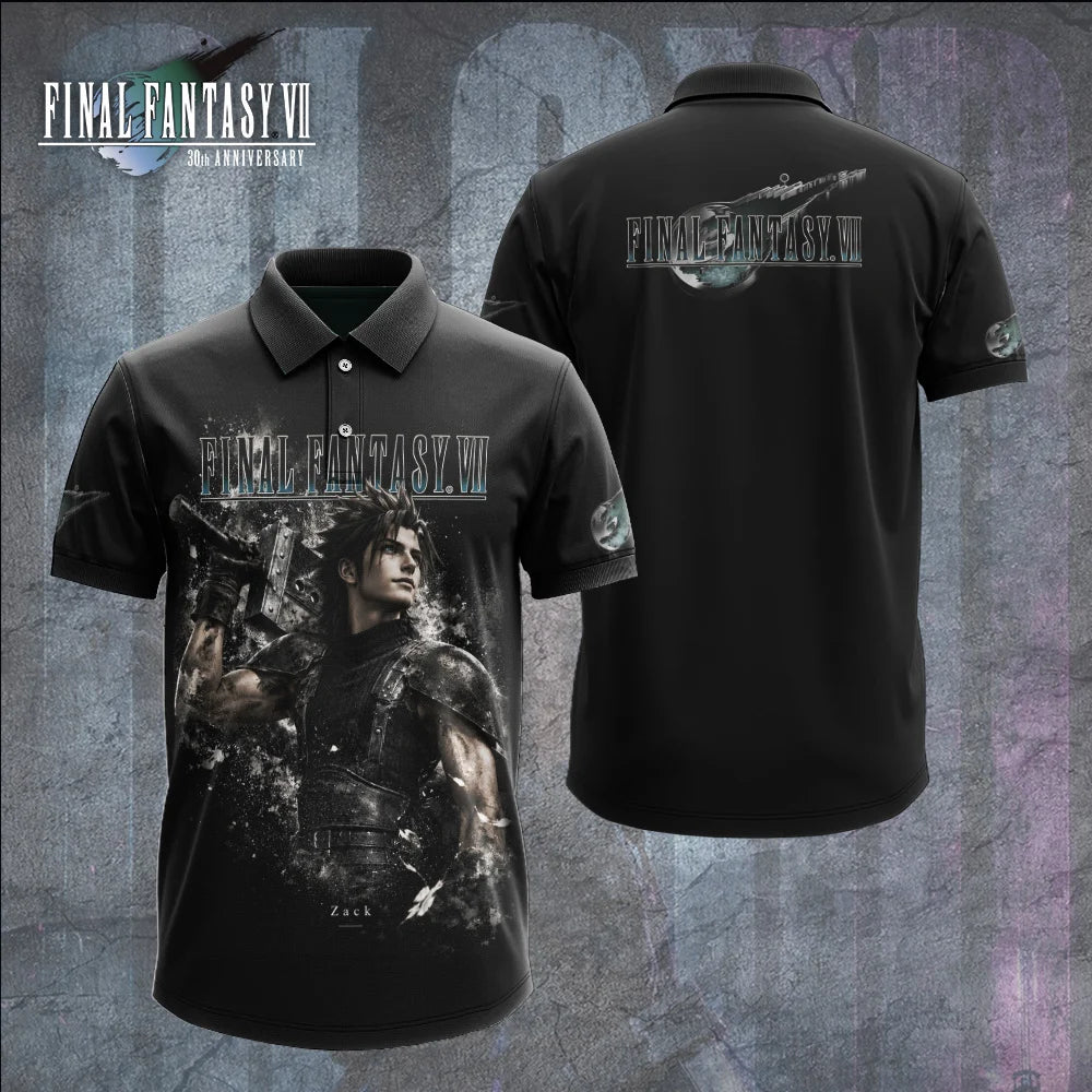 Final Fantasy VII x Zack Fair 30th Anniversary 3D Apparel – GNE8446