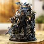 Final Fantasy XV 10th Anniversary Custom Shape Acrylic Plaque – GNE7967