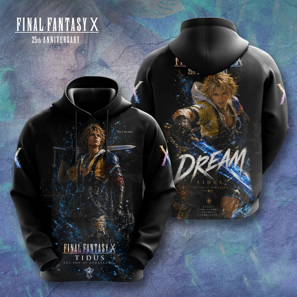 Final Fantasy X 25th Anniversary 3D Apparel – GNE6855