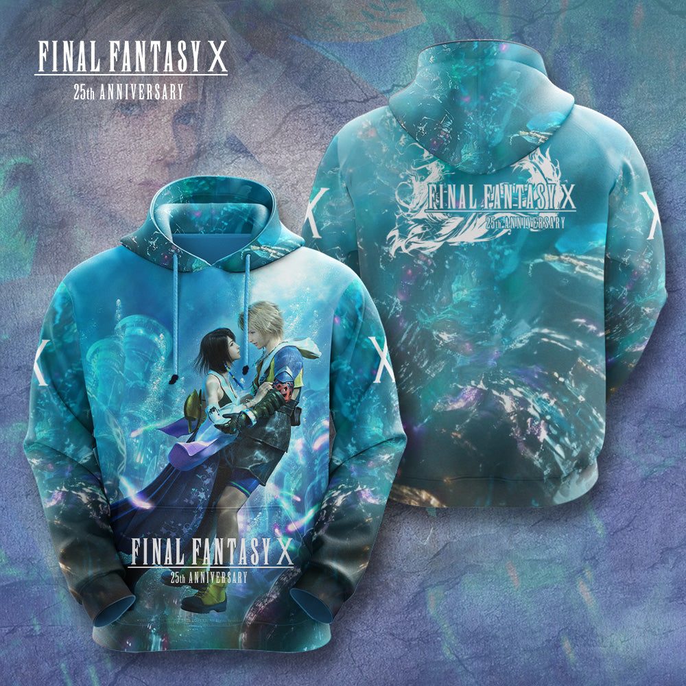 Final Fantasy X 25th Anniversary 3D Apparel – GNE7429
