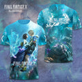 Final Fantasy X 25th Anniversary 3D Apparel – GNE7429