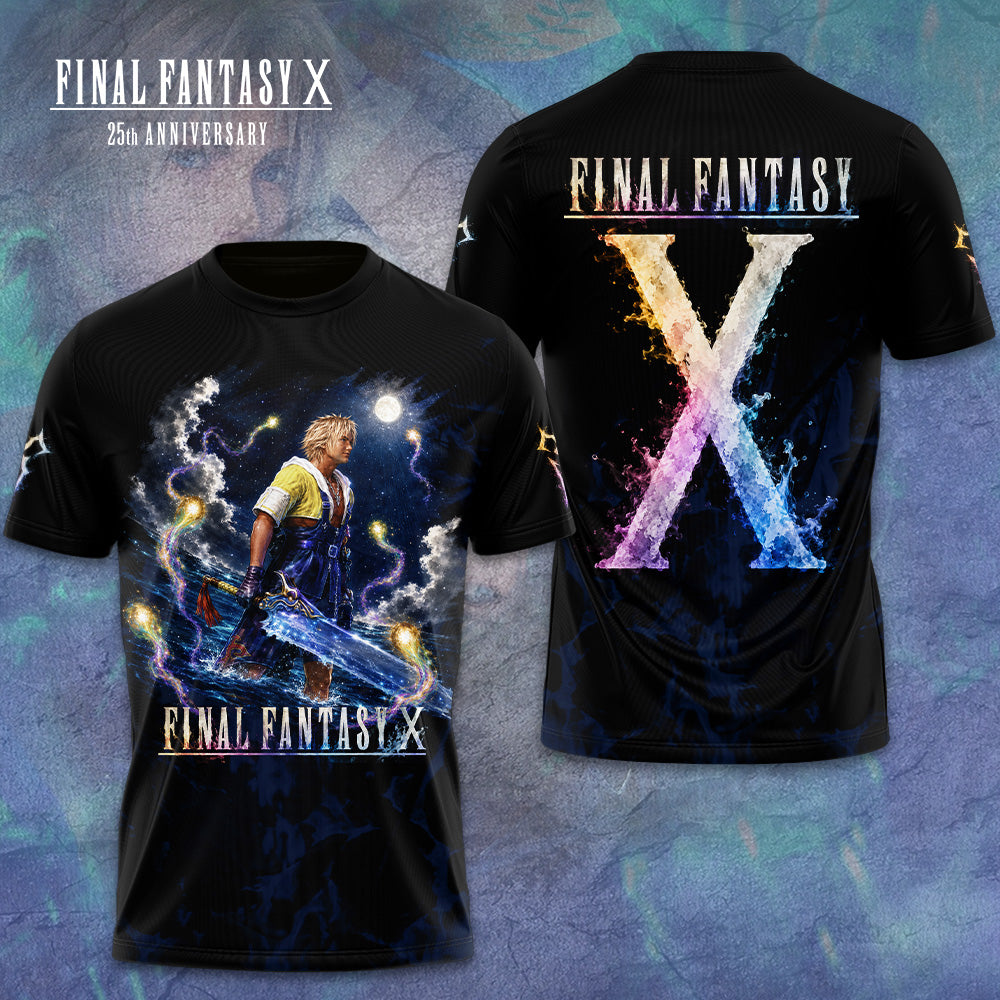 Final Fantasy X 25th Anniversary 3D Apparel – GNE7853