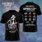 Final Fantasy X 25th Anniversary 3D Apparel – GNE7810
