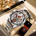 Firefighter Alloy Luxury Quartz Watch - TANTN 15131