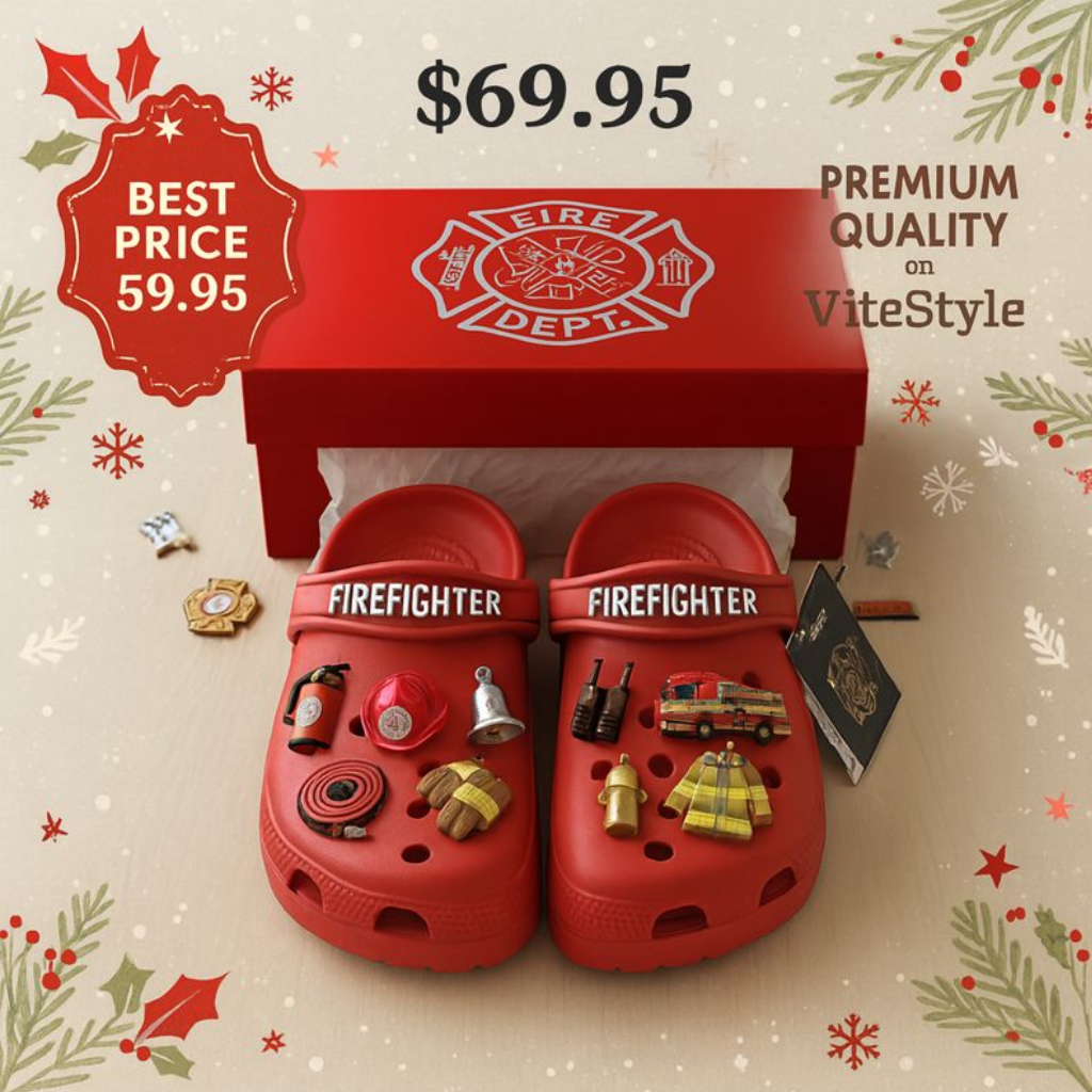 Firefighter Crocband Charms Crocs 2026