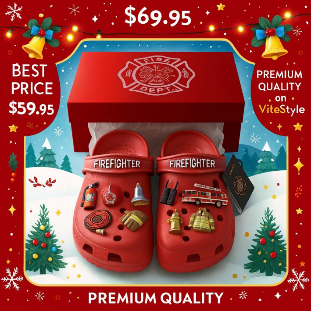 Firefighter Crocband Charms Crocs 2026