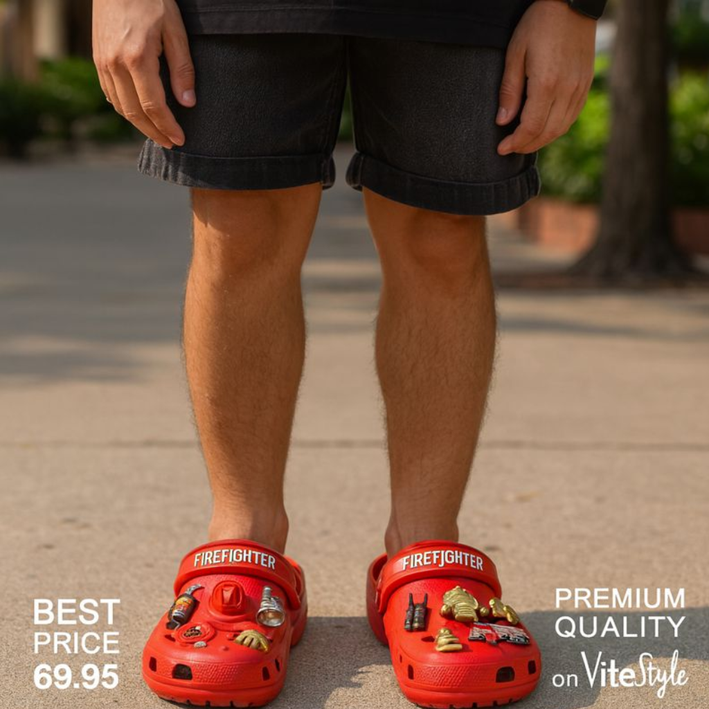 Firefighter Crocband Charms Crocs 2026