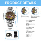 Firefighter Alloy Luxury Quartz Watch - TANTN 14866