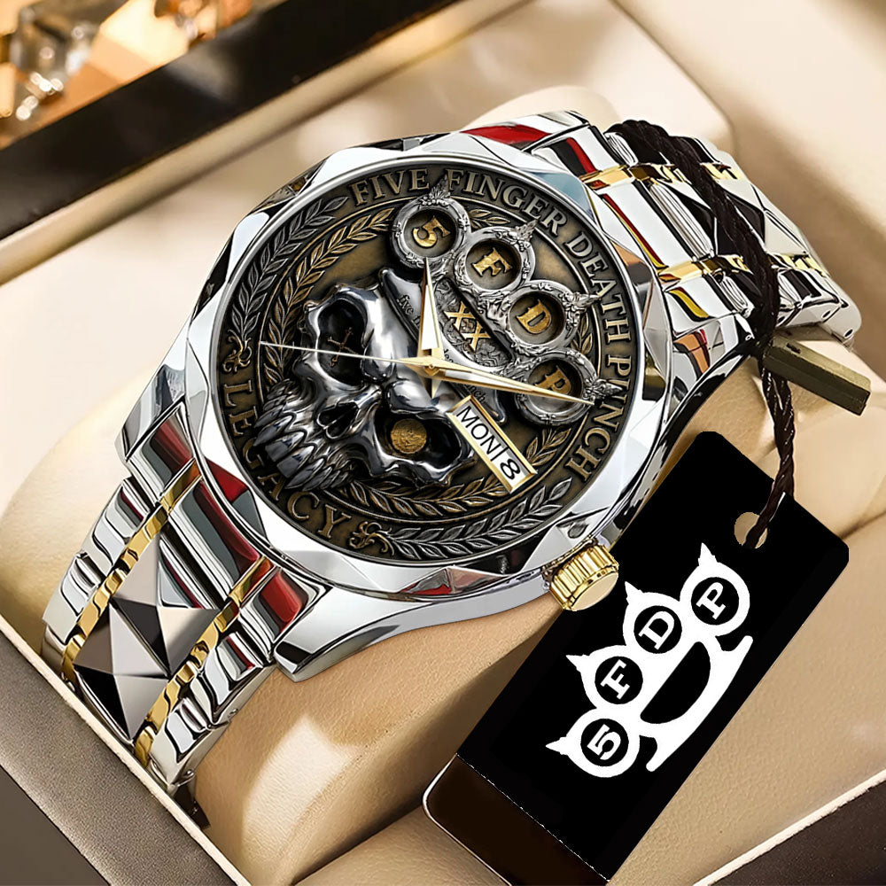 Five Finger Death Punch Alloy Luxury Quartz Watch - GNE8049
