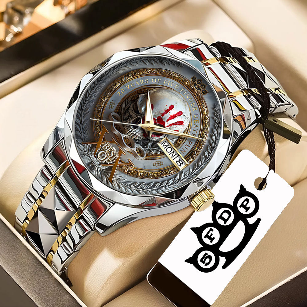 Five Finger Death Punch Alloy Luxury Quartz Watch - TANTN20303