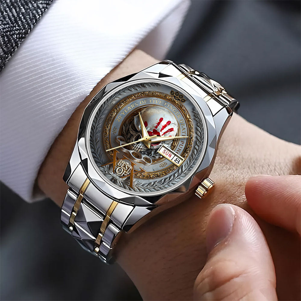 Five Finger Death Punch Alloy Luxury Quartz Watch - TANTN20303