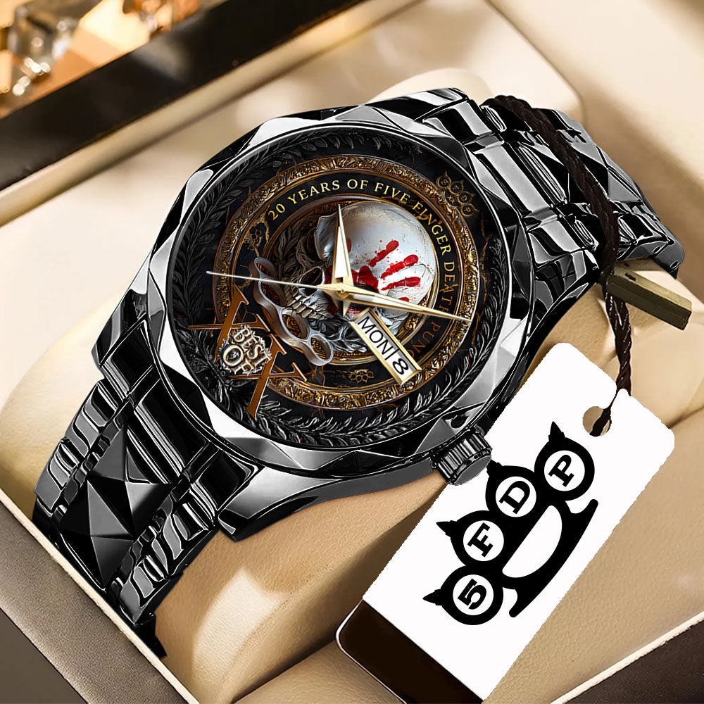 Five Finger Death Punch Alloy Luxury Quartz Watch - TANTN20304