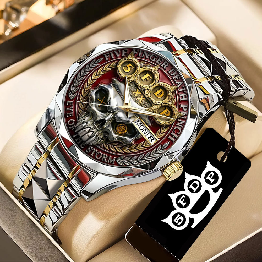 Five Finger Death Punch Alloy Luxury Quartz Watch - TANTN24143