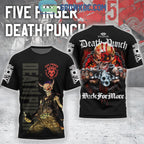 Five Finger Death Punch Back For More Hoodie T-Shirt