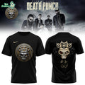 Five Finger Death Punch Hits Me Tour 2026 Signed Graphic T-Shirt Ver2