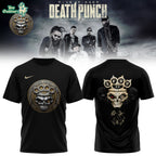 Five Finger Death Punch Hits Me Tour 2026 Signed Graphic T-Shirt Ver2