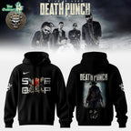 Five Finger Death Punch Hits Me Tour 2026 Signed Pullover Hoodie
