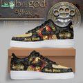 Five Finger Death Punch Skull Riot Air Force 1 Sneaker