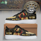 Five Finger Death Punch Skull Riot Air Force 1 Sneaker