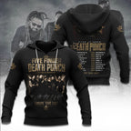 Five Finger Death Punch Tour 2027 3D Apparel – TANTN25329
