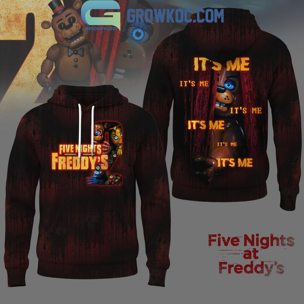 Five Night At Freddy’s 2 It’s Me Hoodie T-Shirt