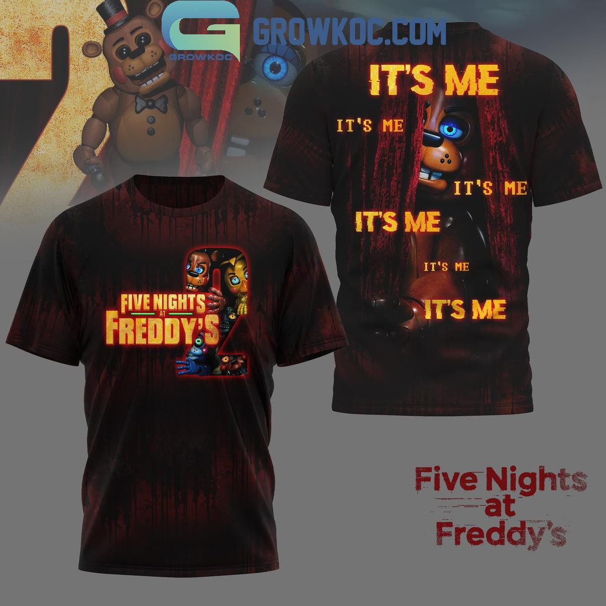 Five Night At Freddy’s 2 It’s Me Hoodie T-Shirt