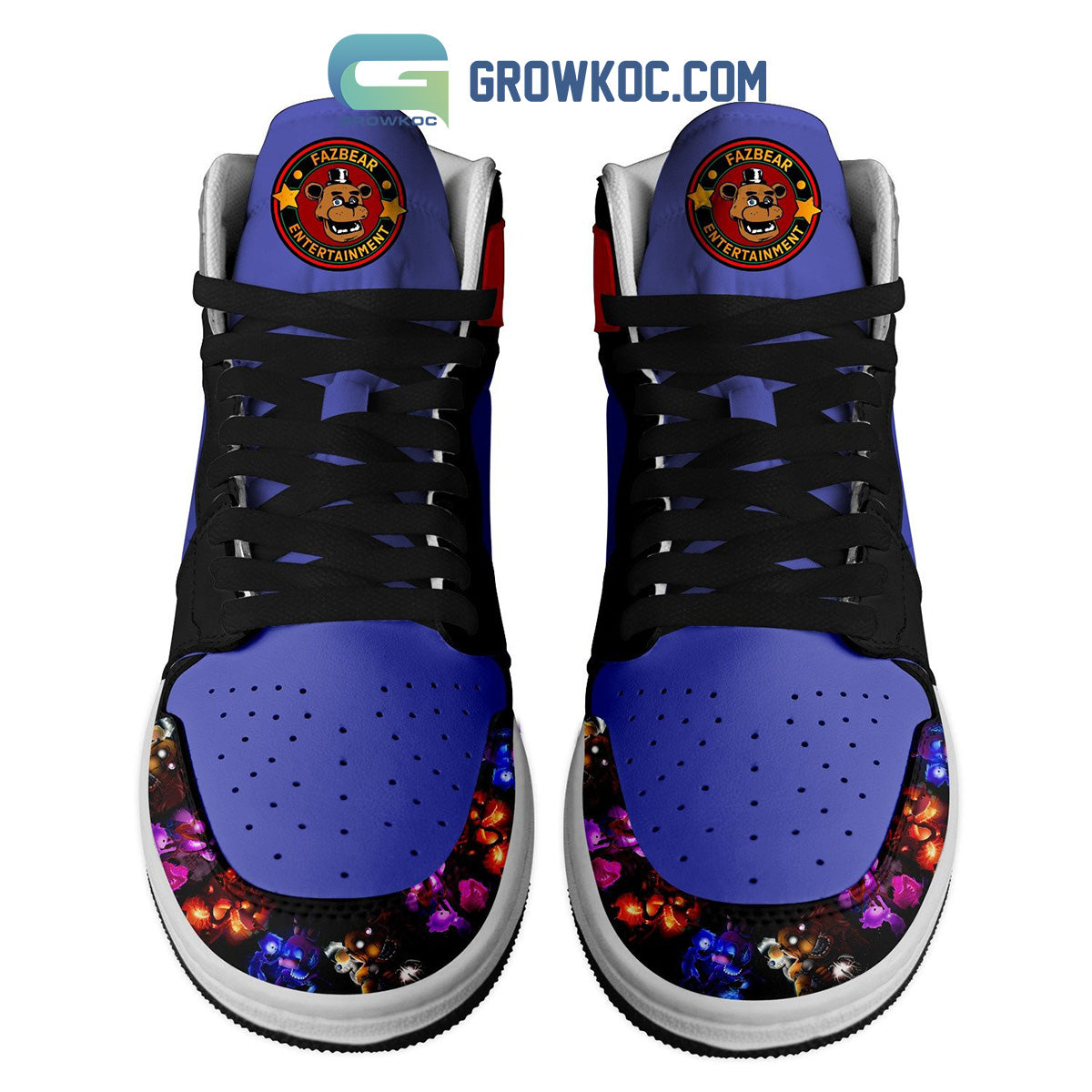 Five Night At Freddy’s Air Jordan 1 Shoes Sneaker
