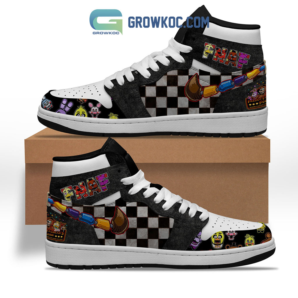 Five Night At Freddy’s Scary Air Jordan 1 Shoes