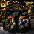 Five Nights at Freddy Crocs Charms